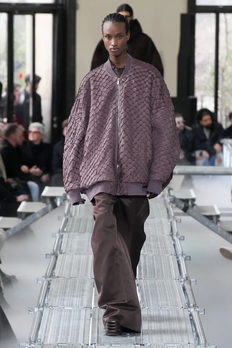 Rick Owens Fall Winter 2023 Runway Show "LUXOR" Collection Paris Fashion Week PFW FW23 Tyrone Dylan Susman Michele Lamy 