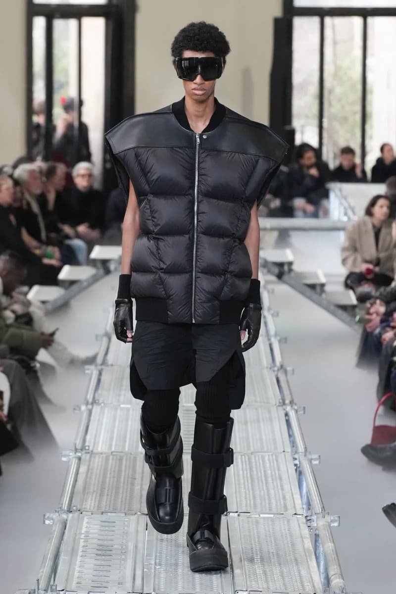 Rick Owens Fall Winter 2023 Runway Show "LUXOR" Collection Paris Fashion Week PFW FW23 Tyrone Dylan Susman Michele Lamy 