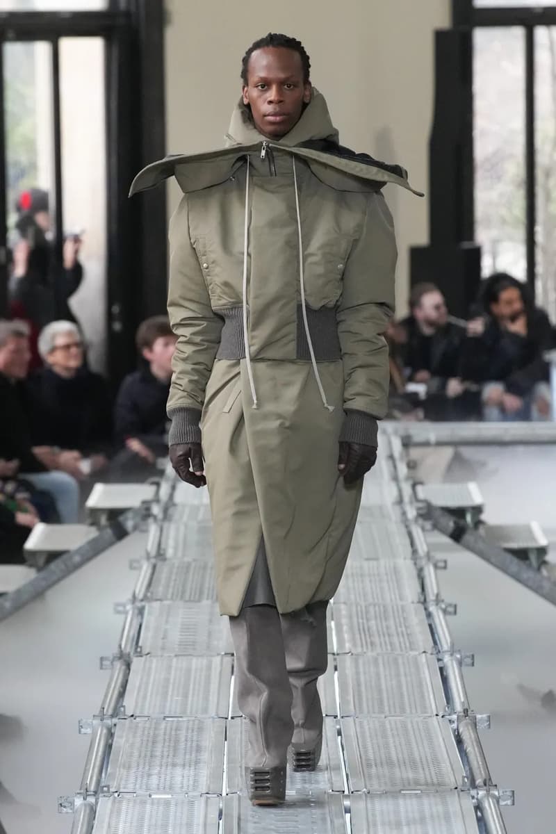 Rick Owens Fall Winter 2023 Runway Show "LUXOR" Collection Paris Fashion Week PFW FW23 Tyrone Dylan Susman Michele Lamy 