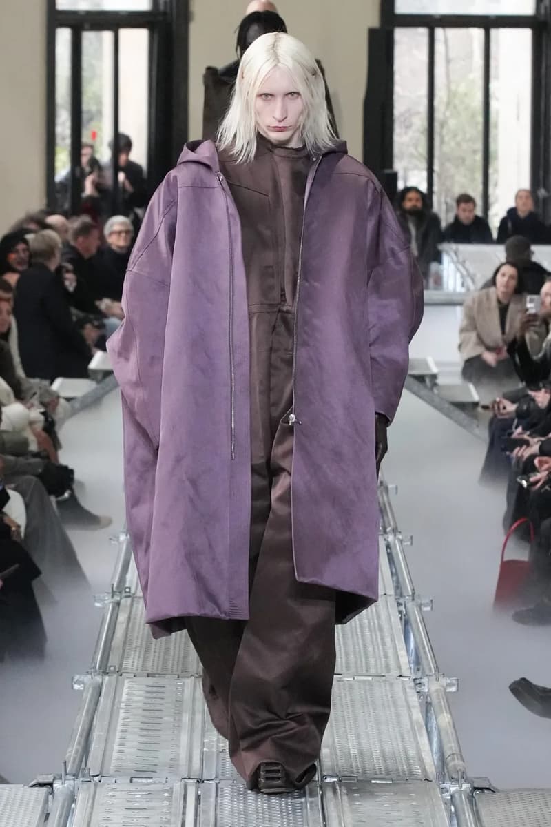 Rick Owens Fall Winter 2023 Runway Show "LUXOR" Collection Paris Fashion Week PFW FW23 Tyrone Dylan Susman Michele Lamy 