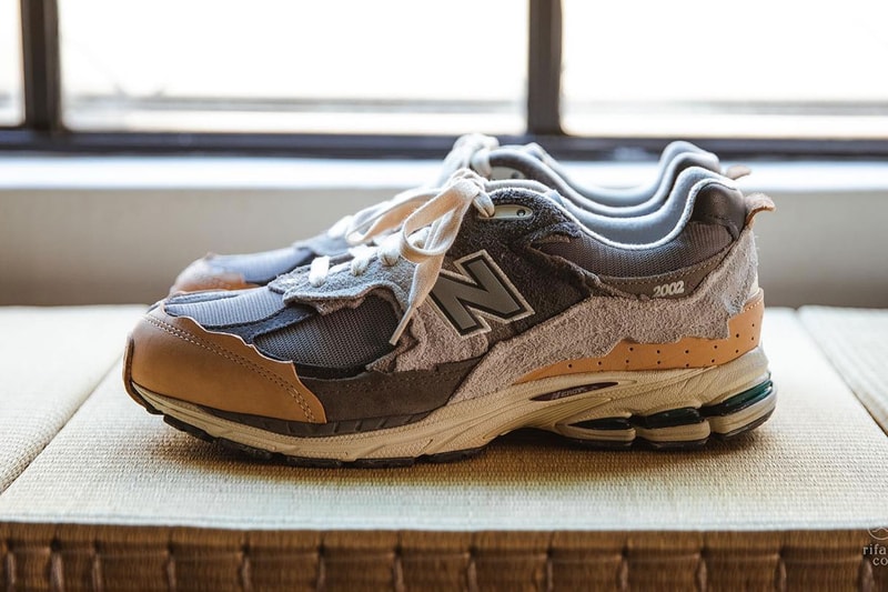 rifare 2002r new balance tabi custom blue leather suede remade taiwan salehe bembury sneaker info