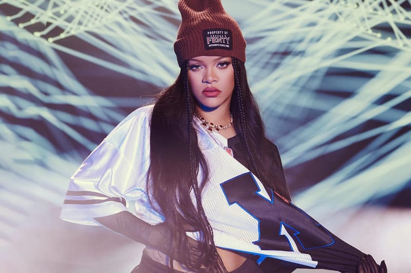 Rihanna Drops New Savage x Fenty Super Bowl "Game Day" Collection