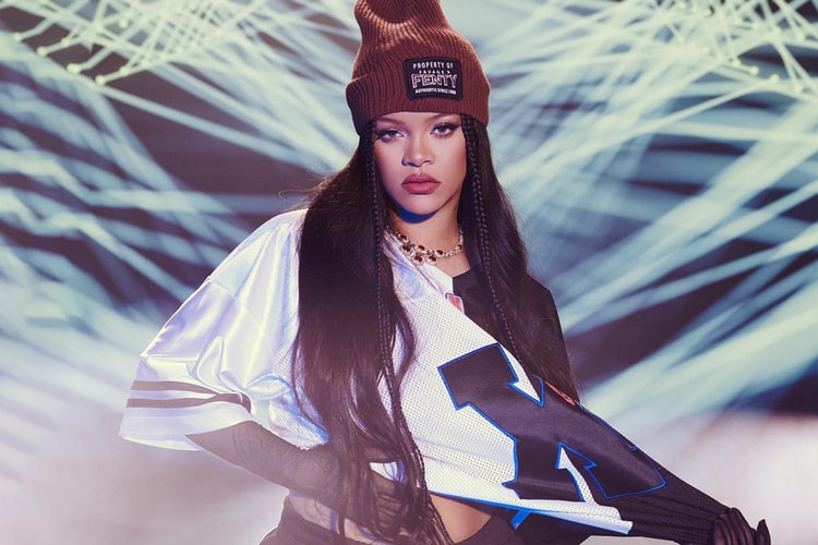 Rihanna Drops New Savage x Fenty Super Bowl "Game Day" Collection