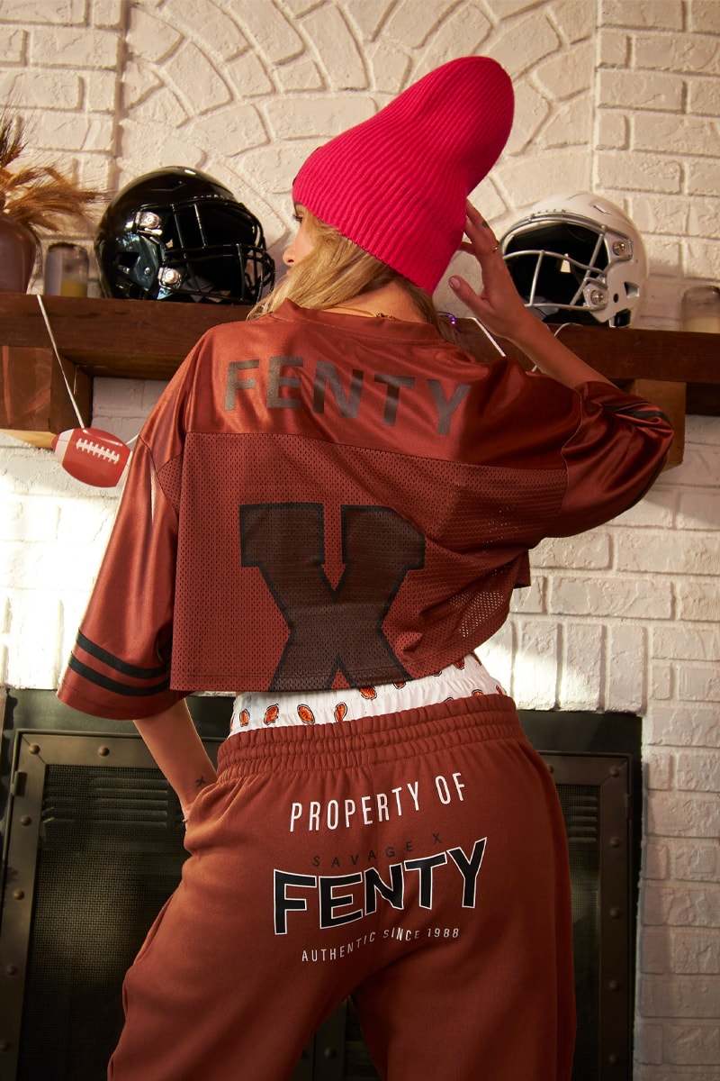 Certo Apparel Partners with Savage x Fenty for Super Bowl LVII