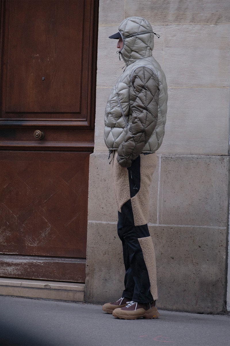 ROA Hiking Fall Winter 2023 Collection FW23 Outerwear Fashion Gilet Knitwear Footwear Chelsea Boots Hiking Outdoors Camping