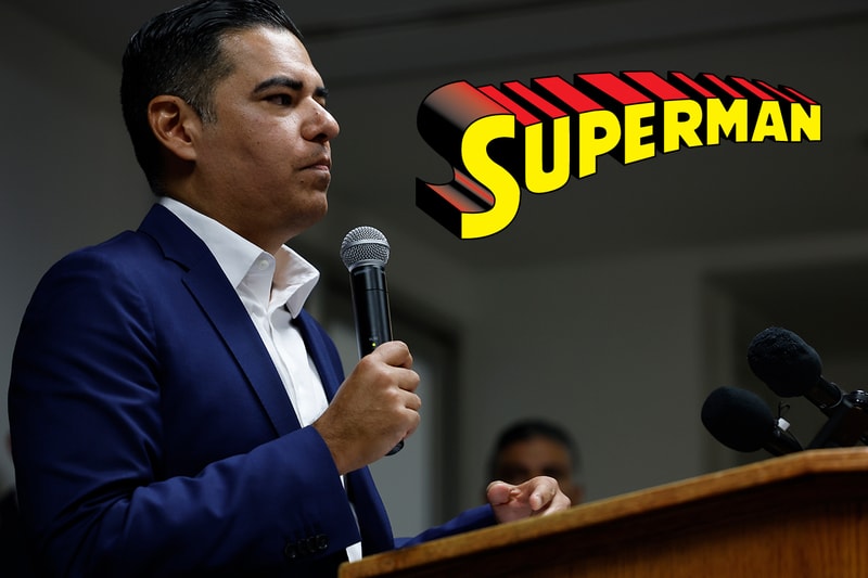 robert garcia us congress oath of office constitution superman 1 dc comics long beach mayor info story
