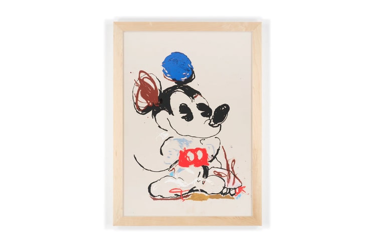 Roby Dwi Antono Releases Mickey Mouse-Inspired Print