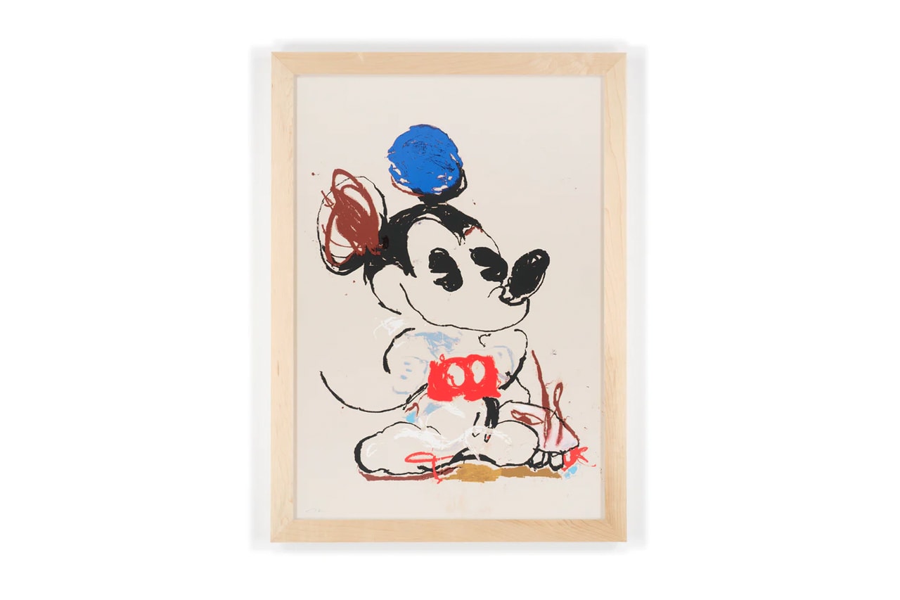 Roby Dwi Antono Mickey Mouse Pose Art Print NANZUKA