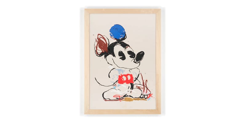 Mickey Mouse Classic Pose Metal Magnet