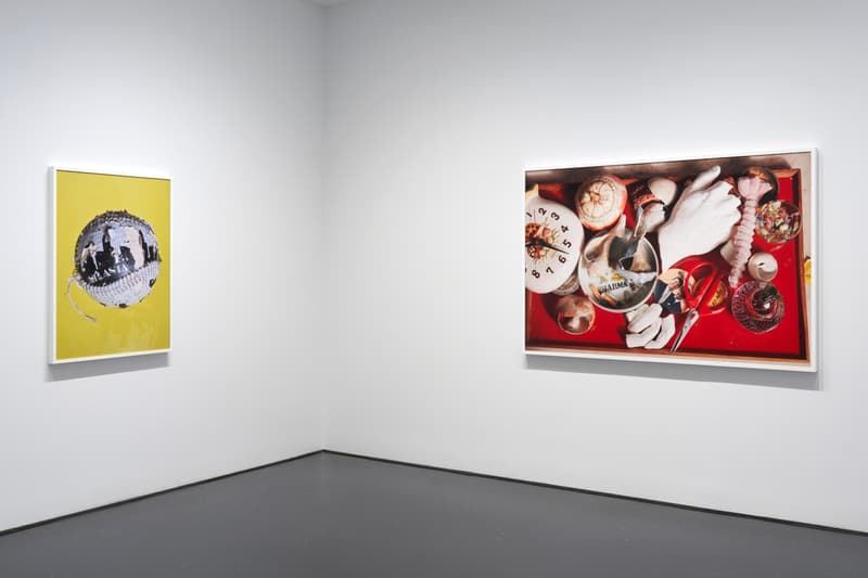 Roe Ethridge American Polychronic Gagosian Exhibition