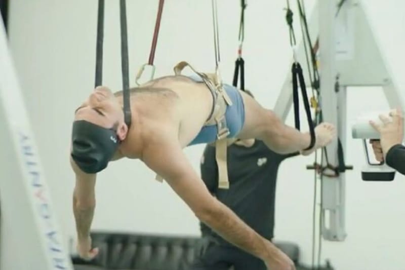 New Film Shows Roger Federer Secretly Worked With Artist Ugo Rondinone for Venice Biennale