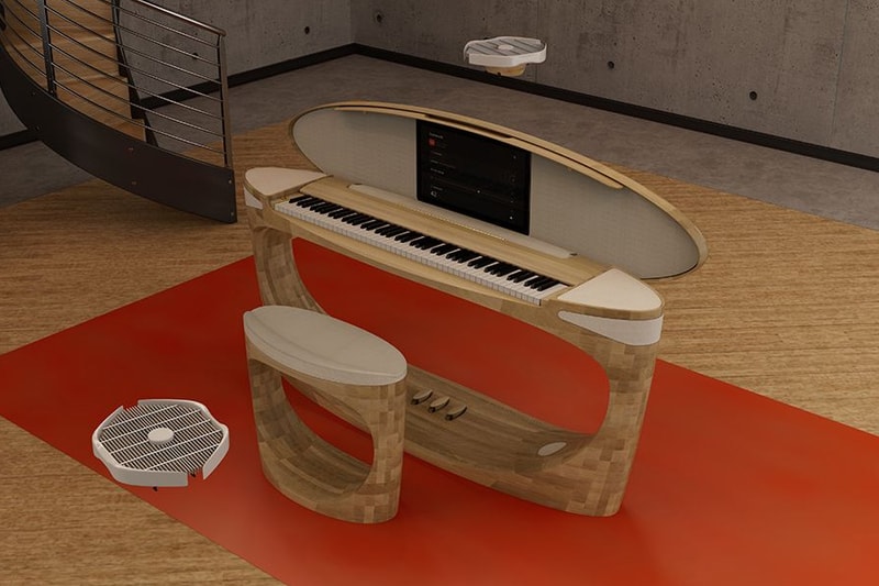 Roland Unveils its 50th Anniversary Digital Piano Concept drone speakers reveal info