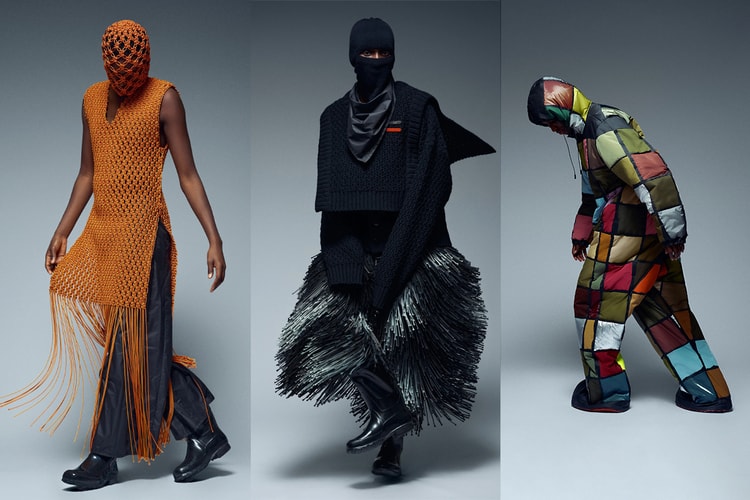 Rolf Ekroth FW23 Makes a Case for Luxurious Conceptual Techwear