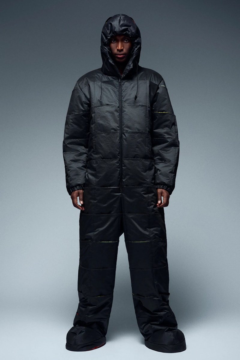 Rolf Ekroth Fall Winter 2023 Mens Womenswear Collection Lookbook Fashion Month Finnish Designer Tech Sports Gorpcore 