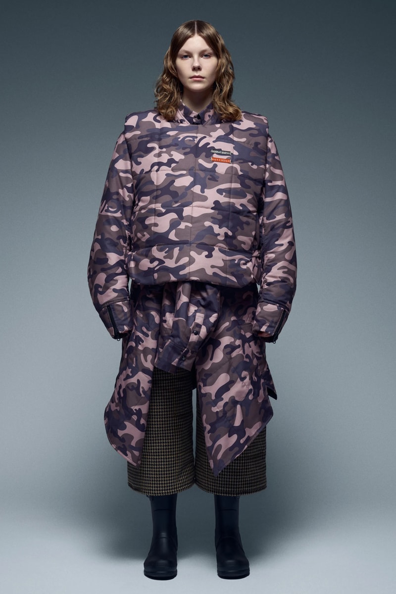 Rolf Ekroth Fall Winter 2023 Mens Womenswear Collection Lookbook Fashion Month Finnish Designer Tech Sports Gorpcore 
