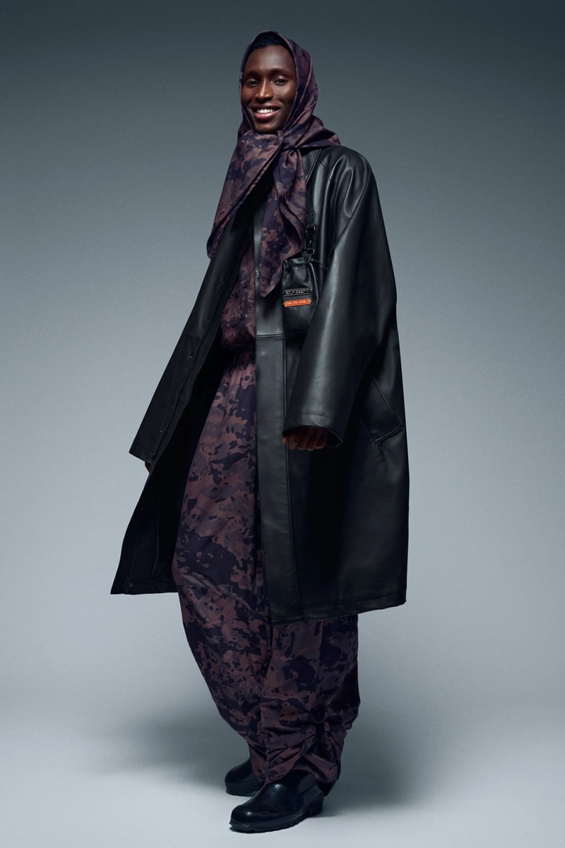 Rolf Ekroth Fall Winter 2023 Mens Womenswear Collection Lookbook Fashion Month Finnish Designer Tech Sports Gorpcore 