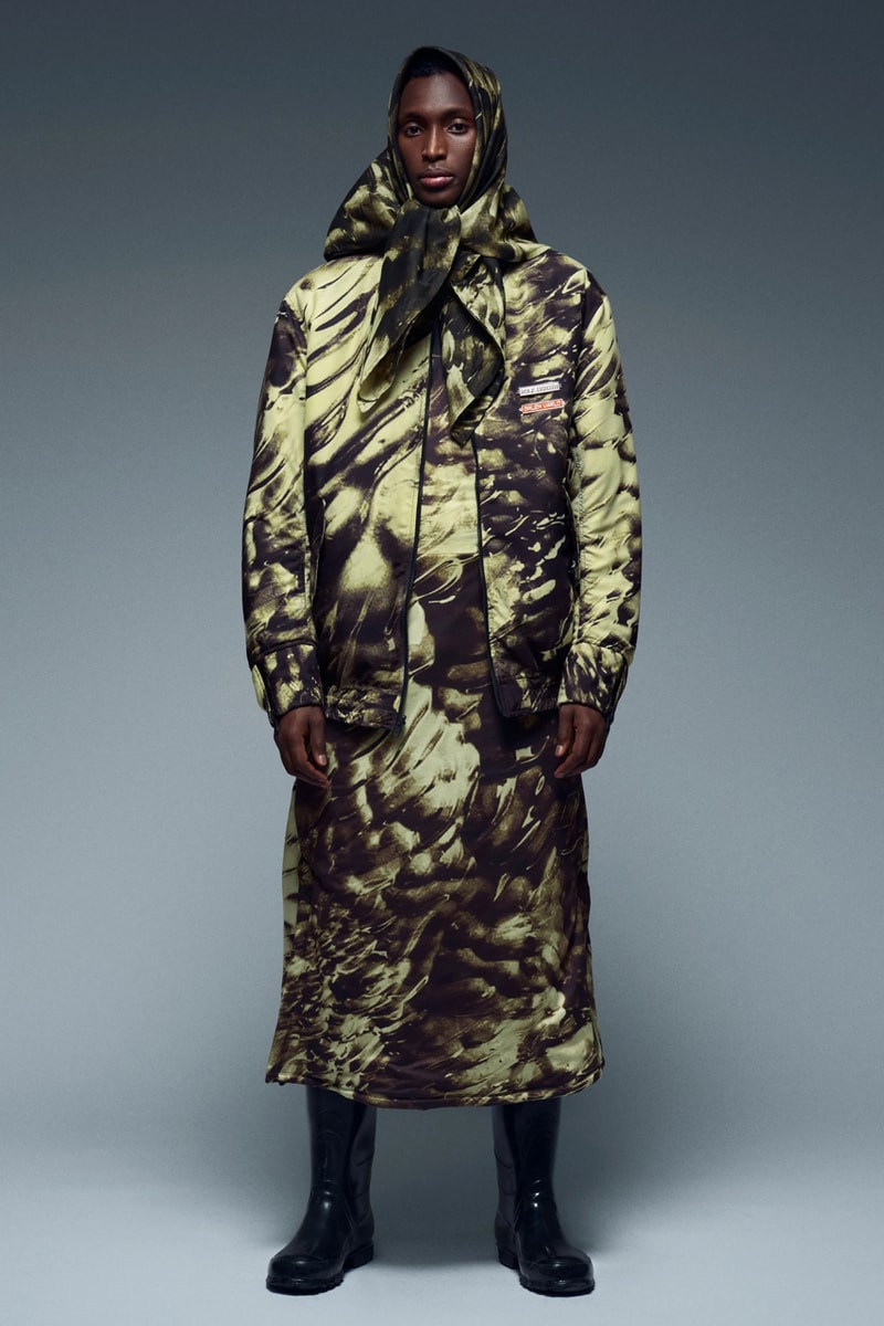 Rolf Ekroth Fall Winter 2023 Mens Womenswear Collection Lookbook Fashion Month Finnish Designer Tech Sports Gorpcore 