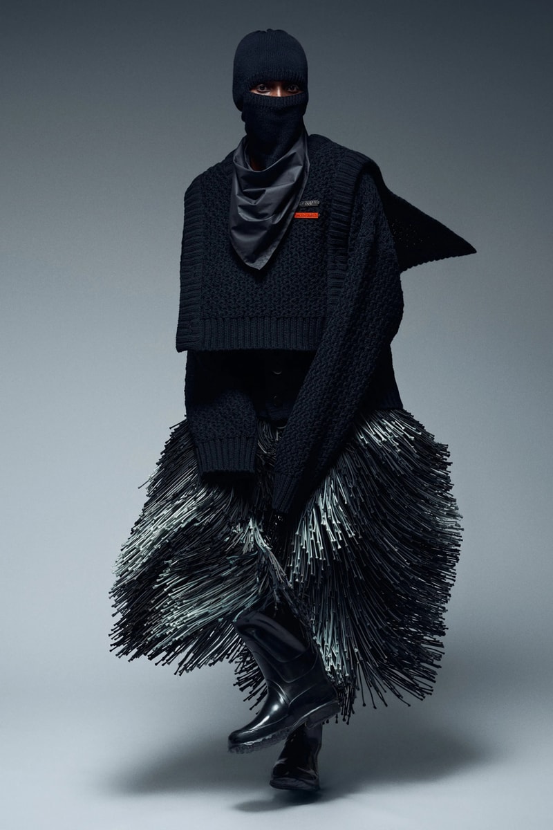 Rolf Ekroth Fall Winter 2023 Mens Womenswear Collection Lookbook Fashion Month Finnish Designer Tech Sports Gorpcore 