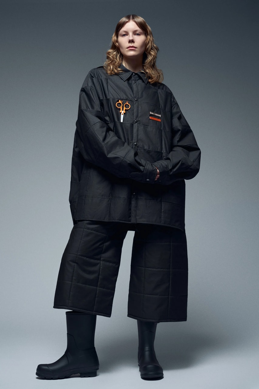 Rolf Ekroth Fall Winter 2023 Mens Womenswear Collection Lookbook Fashion Month Finnish Designer Tech Sports Gorpcore 