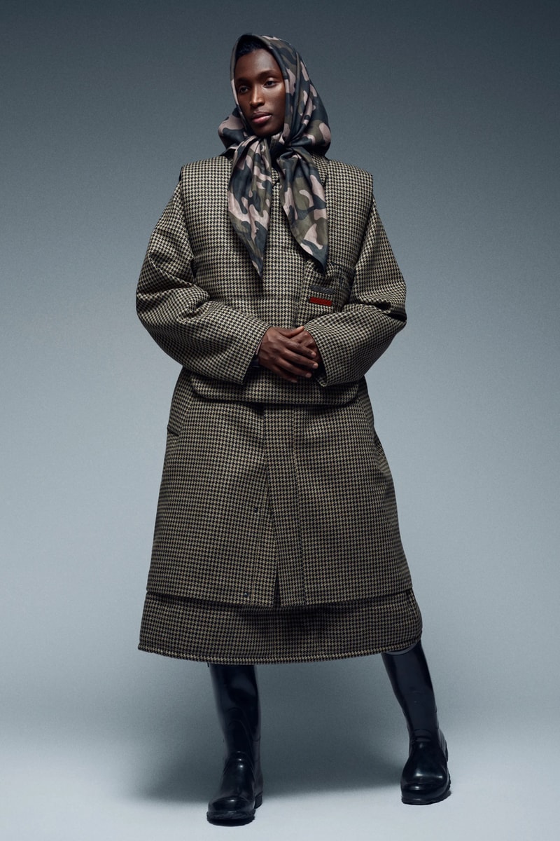 Rolf Ekroth Fall Winter 2023 Mens Womenswear Collection Lookbook Fashion Month Finnish Designer Tech Sports Gorpcore 