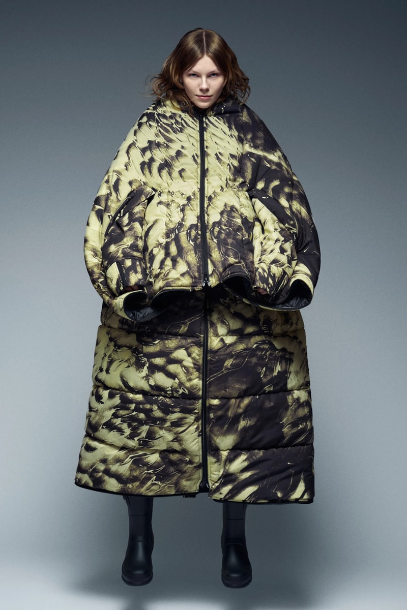 Rolf Ekroth Fall Winter 2023 Mens Womenswear Collection Lookbook Fashion Month Finnish Designer Tech Sports Gorpcore 