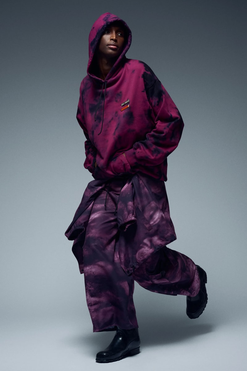Rolf Ekroth Fall Winter 2023 Mens Womenswear Collection Lookbook Fashion Month Finnish Designer Tech Sports Gorpcore 
