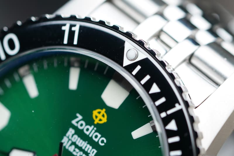 Rowing Blazers x Zodiac Watches Super Sea Wolf collaboration Harry's Bar release info