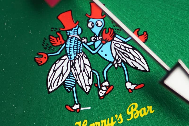 Rowing Blazers x Zodiac Watches Super Sea Wolf collaboration Harry's Bar release info