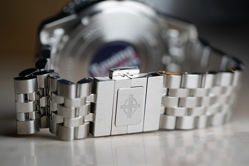 Rowing Blazers x Zodiac Watches Super Sea Wolf collaboration Harry's Bar release info