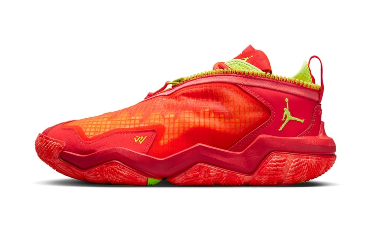 Russell Westbrook's Jordan Why Not .6 "Bright Crimson" Is Unveiled