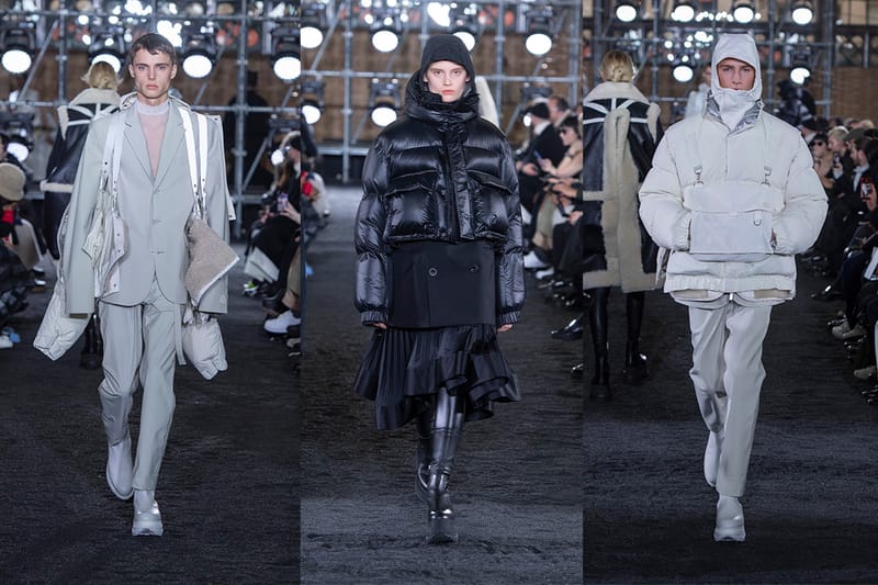 Get Up Close and Personal with sacai and Moncler's New Collaboration