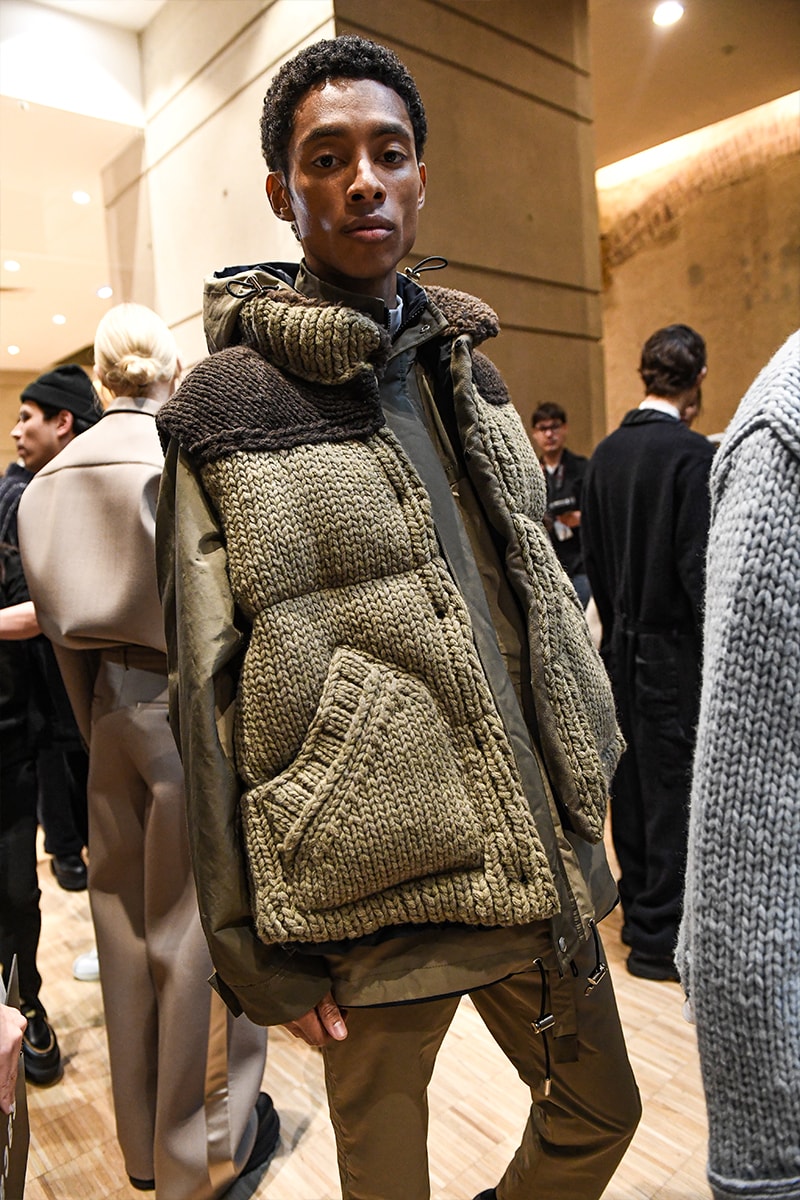 Sacai FW23 Reimagines Outwear Silhouettes With Expansive Hybridization Collection nike carhartt wip collaboration shoes jackets chore jacket japan chitose abe pusha t kid cudi dr woo