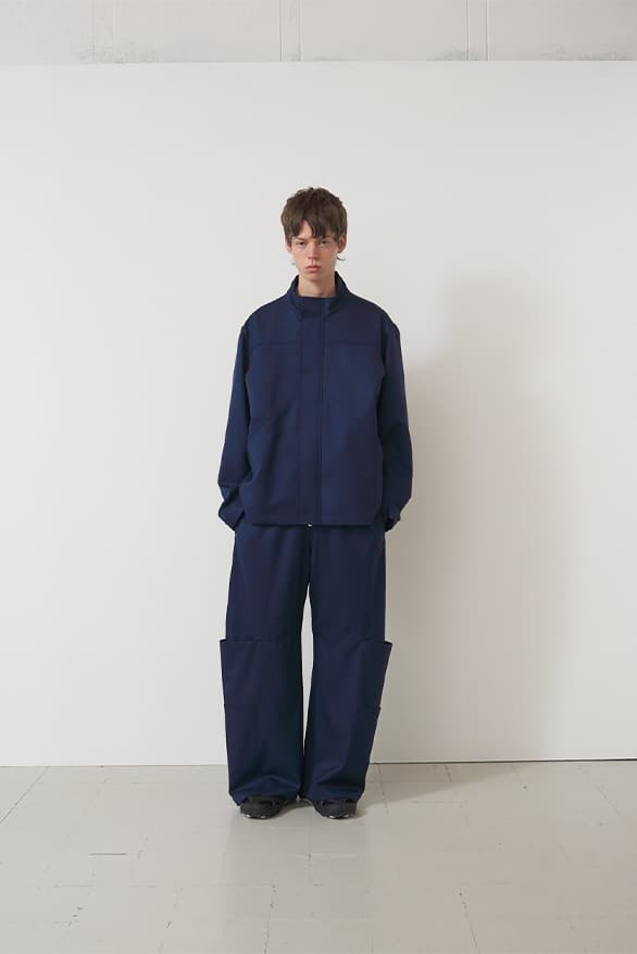 Sage Nation Fall Winter 2023 Collection London emerging designer menswear workwear tailoring