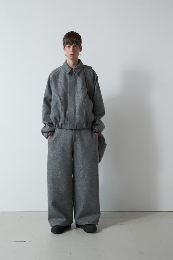 Sage Nation Fall Winter 2023 Collection London emerging designer menswear workwear tailoring