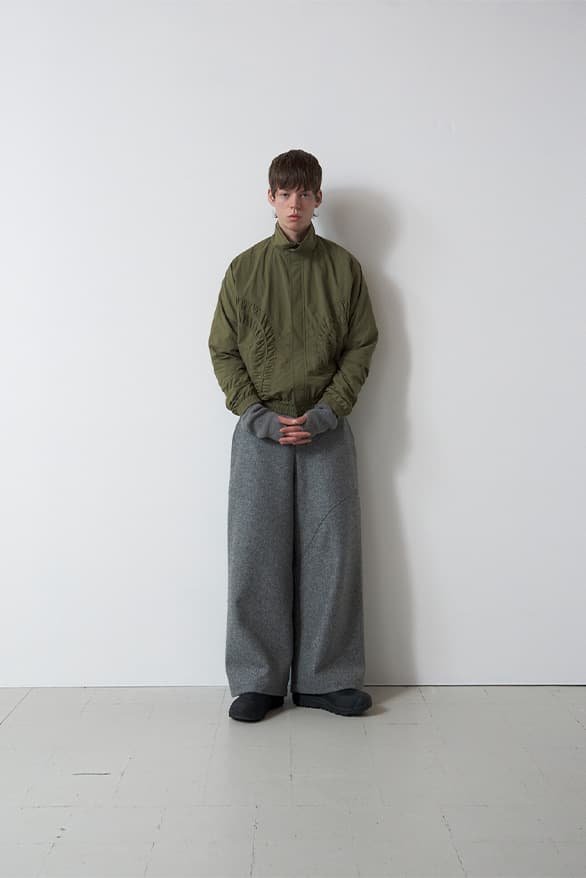 Sage Nation Fall Winter 2023 Collection London emerging designer menswear workwear tailoring