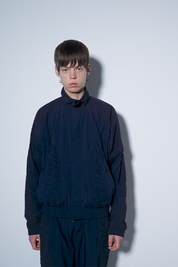 Sage Nation Fall Winter 2023 Collection London emerging designer menswear workwear tailoring