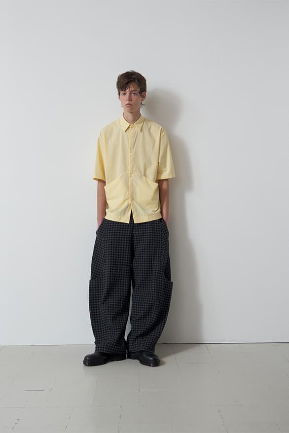 Sage Nation Fall Winter 2023 Collection London emerging designer menswear workwear tailoring