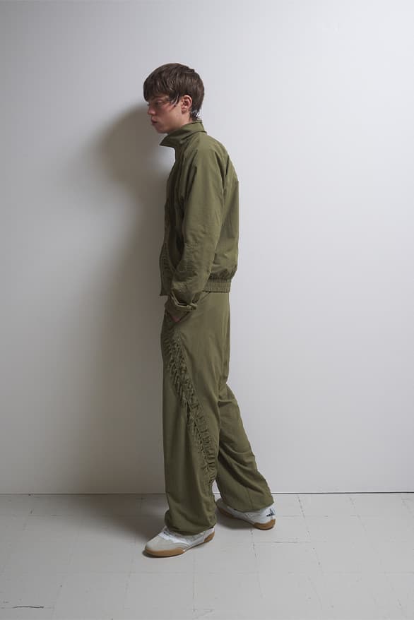 Sage Nation Fall Winter 2023 Collection London emerging designer menswear workwear tailoring