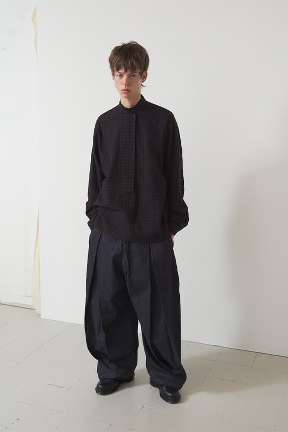 Sage Nation Fall Winter 2023 Collection London emerging designer menswear workwear tailoring