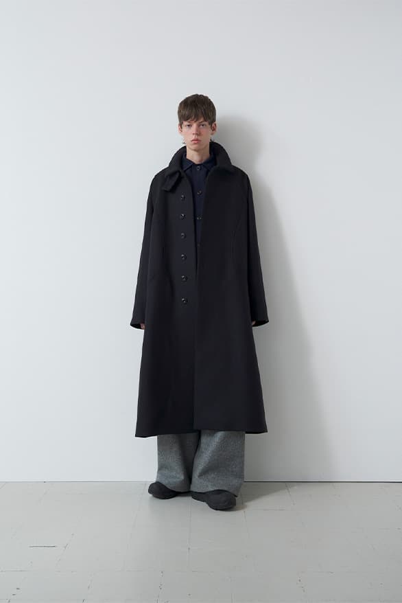 Sage Nation Fall Winter 2023 Collection London emerging designer menswear workwear tailoring