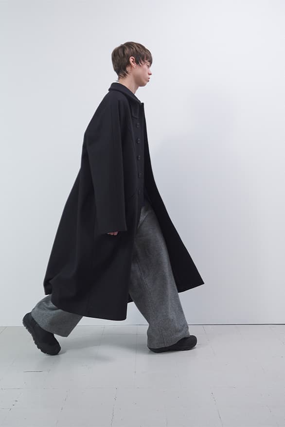 Sage Nation Fall Winter 2023 Collection London emerging designer menswear workwear tailoring