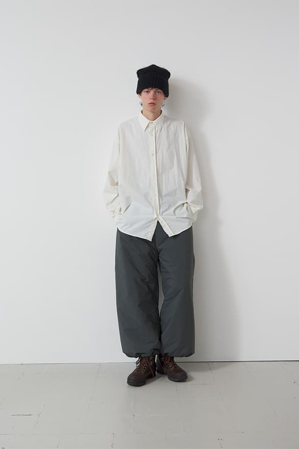 Sage Nation Fall Winter 2023 Collection London emerging designer menswear workwear tailoring