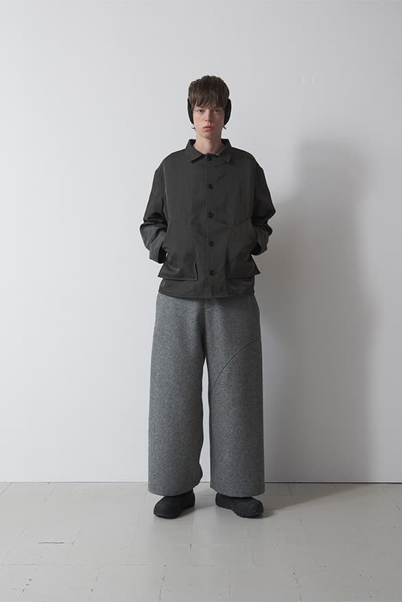 Sage Nation Fall Winter 2023 Collection London emerging designer menswear workwear tailoring