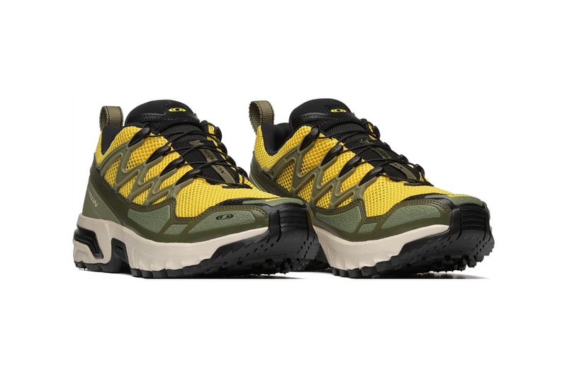 Salomon ACS + OG Vanilla Ice Taffy Lunar Rock Buttercup Release Date launch info store list buying guide photos price