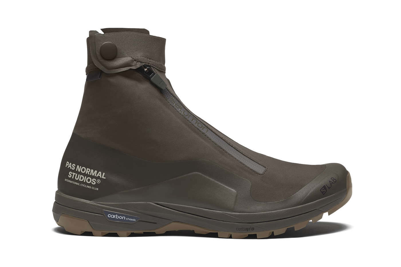 Salomon Pas Normal Studios collaboration cycling spring summer ss23 february 2 bag shoe release info date price