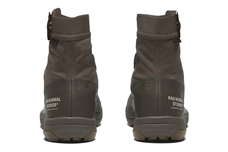 Salomon Pas Normal Studios collaboration cycling spring summer ss23 february 2 bag shoe release info date price