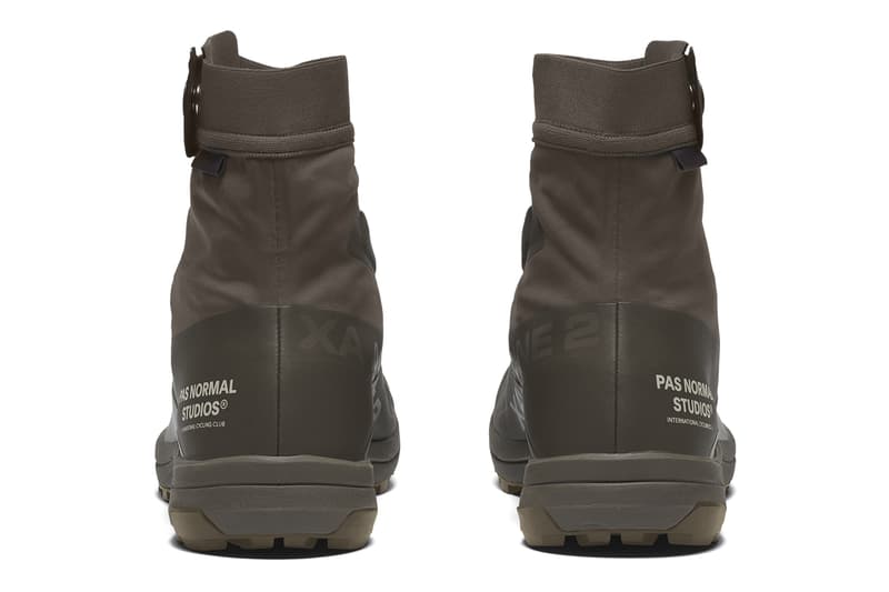 Salomon Pas Normal Studios collaboration cycling spring summer ss23 february 2 bag shoe release info date price