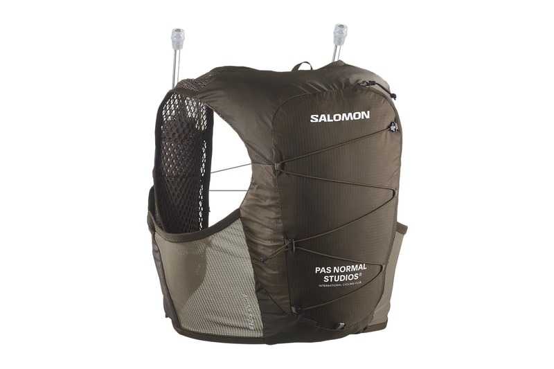 Salomon Pas Normal Studios collaboration cycling spring summer ss23 february 2 bag shoe release info date price