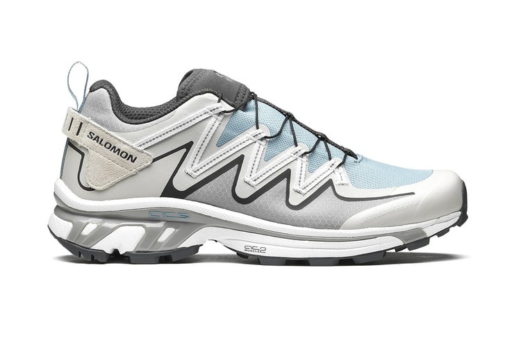 Salomon XT-Rush Utility Gets Dressed With a "Lunar Rock/Stone Blue" Palette