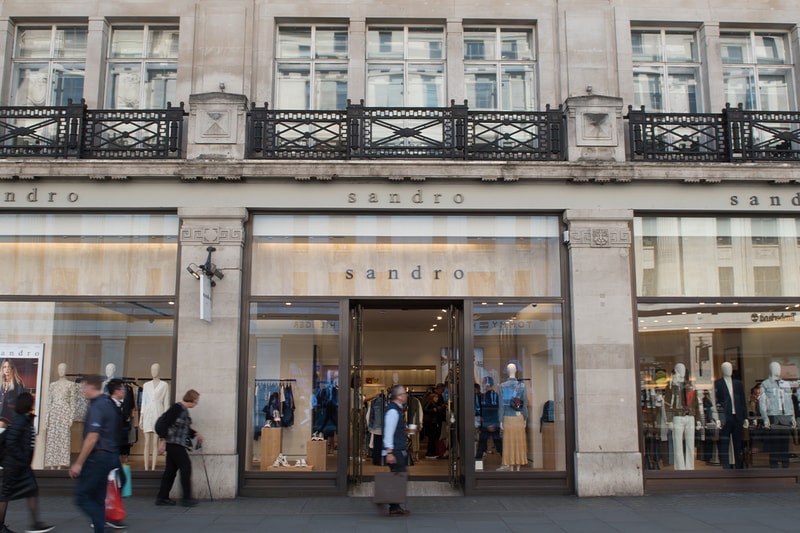 Sandro, Maje and More of Fashion Group SMCP to Ban Down and Feather bird claudie pierlog fursac peta animal rights sustainability accessible luxury group fur exotic skins